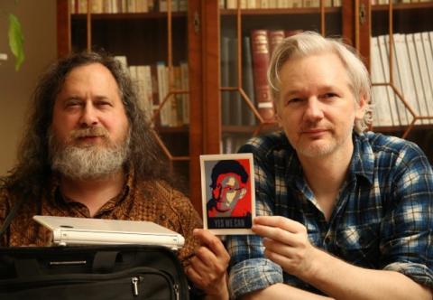 Stallman - Assange