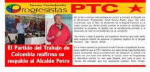 PTC apoya a Petro
