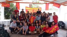 Seminario de formación Juventud patriótica Chinauta 